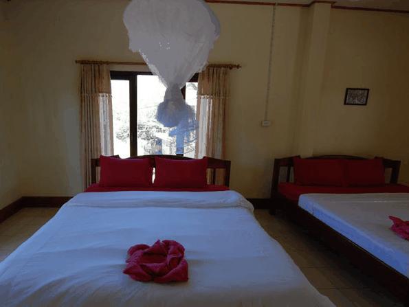 Jammee Guesthouse Ванг Виенг Стая снимка